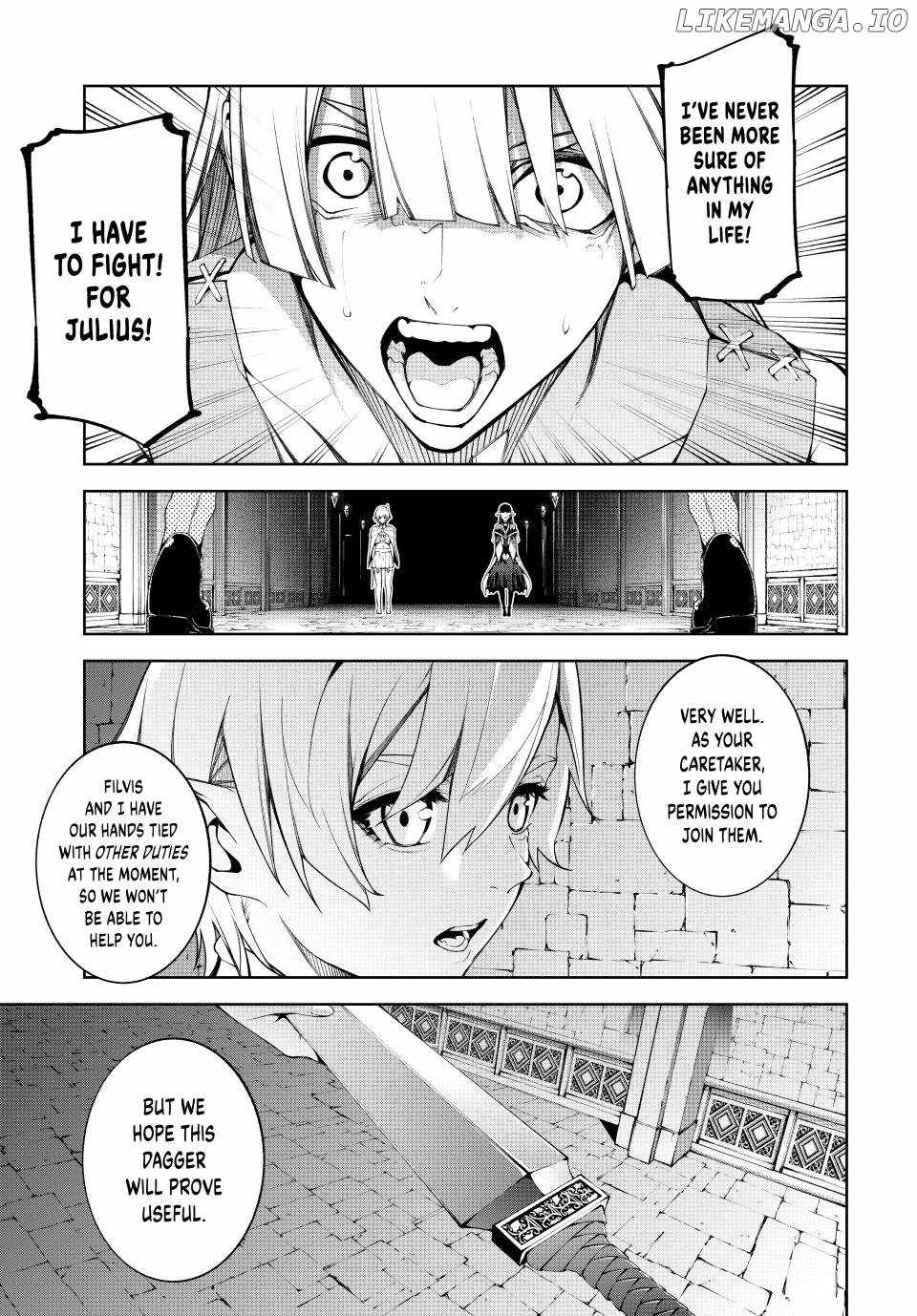 Wistoria's Wand and Sword Chapter 53 7